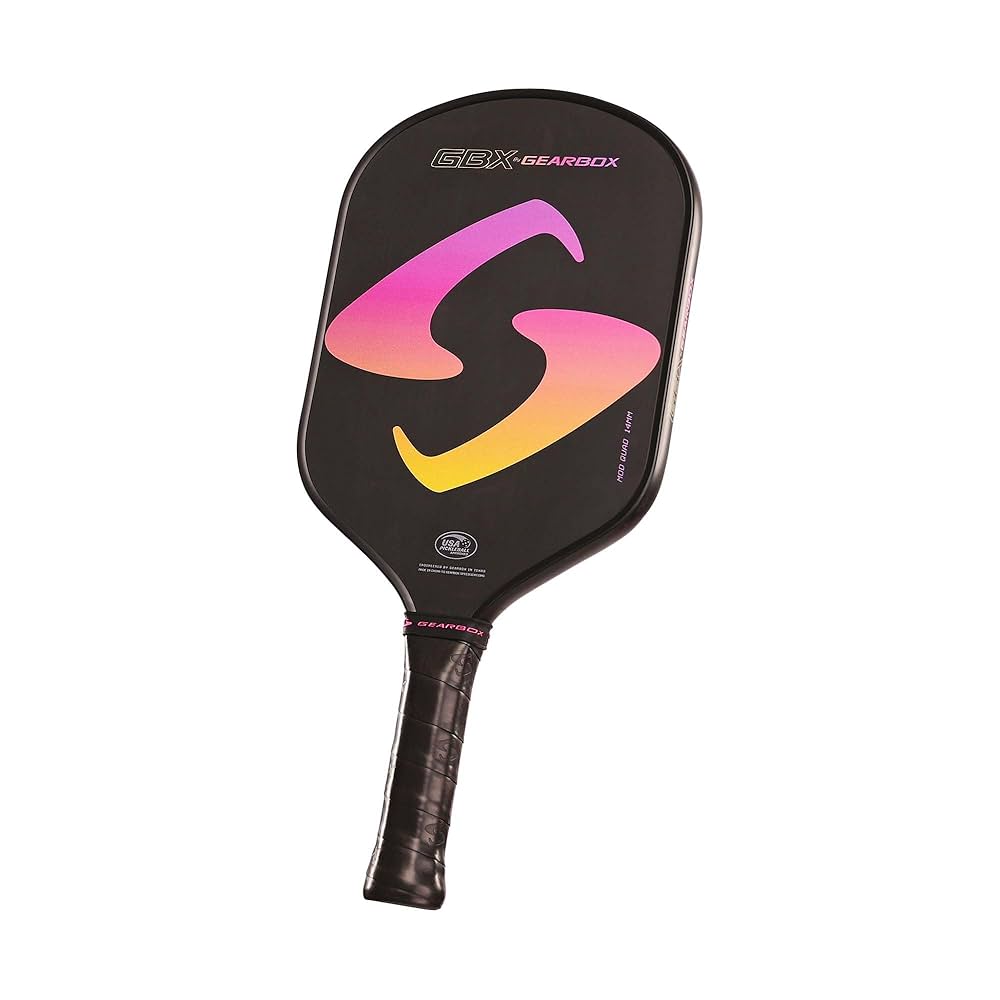 Amazon.com: Gearbox GBX Quad Mod 14mm Pickleball Paddle